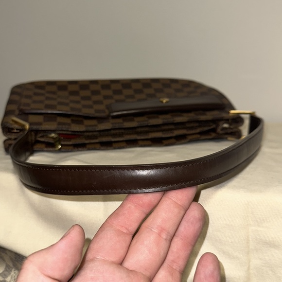 Louis Vuitton damier ebene Aubagne pochette shoulder bag - Picture 9 of 16